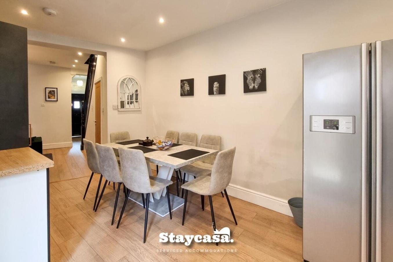 Clarence Co-Living - Private Room Self-Cater Mánchester Exterior foto