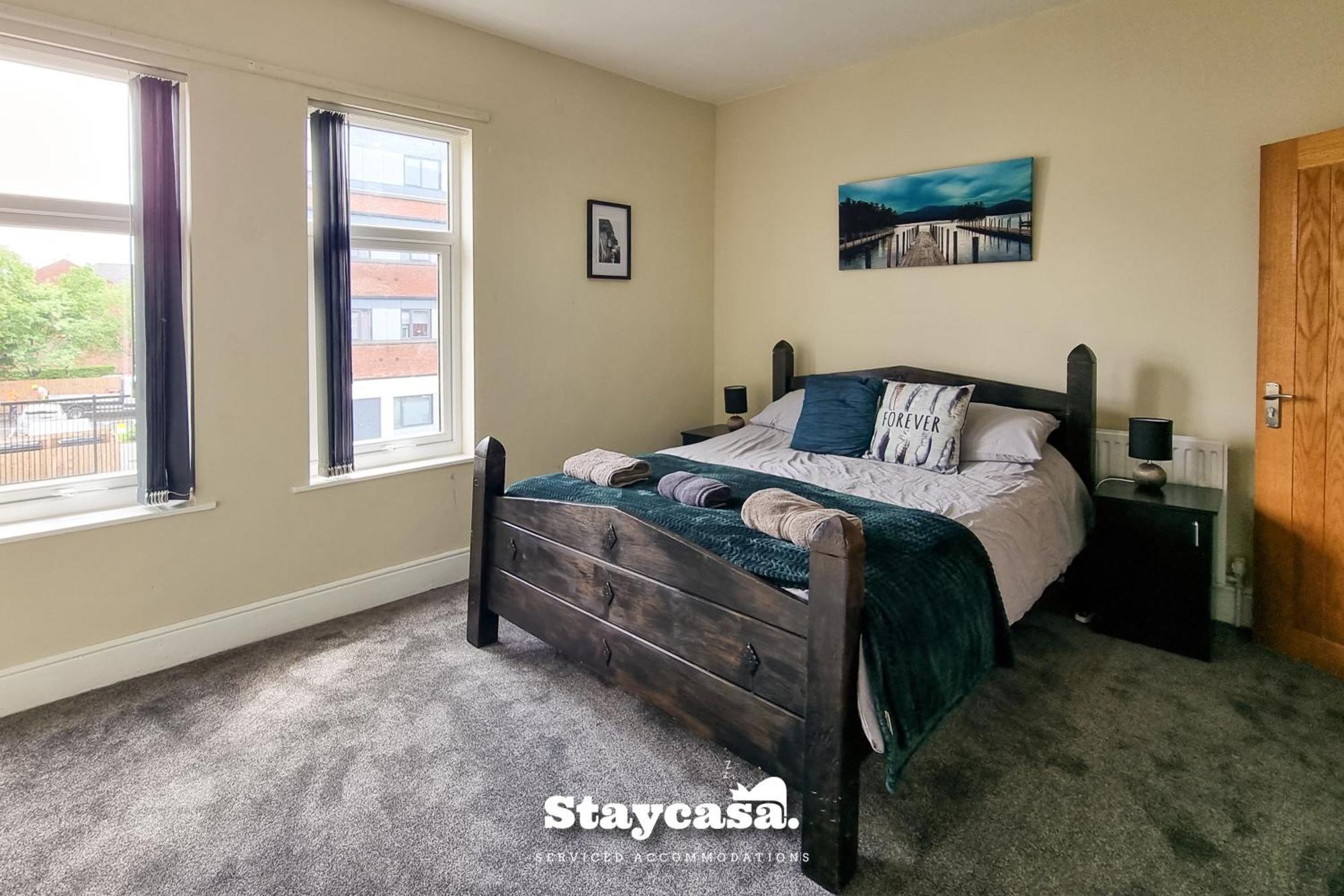 Clarence Co-Living - Private Room Self-Cater Mánchester Exterior foto